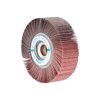 Pferd 6" x 2" Unmounted Flap Wheel - 1" A.H. - Aluminum Oxide - 60 Grit 45622